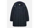 Joules Canterbury Long Padded Coat - Marine Navy