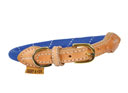 Digby & Fox Reflective Dog Collar Navy
