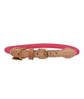 Digby & Fox Reflective Dog Collar Pink Digby & Fox Reflective Dog Collar Pink