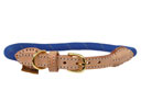 Digby & Fox Reflective Dog Collar Royal