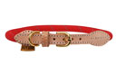 Digby & Fox Reflective Dog Collar Scarlett