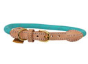 Digby & Fox Reflective Dog Collar Teal