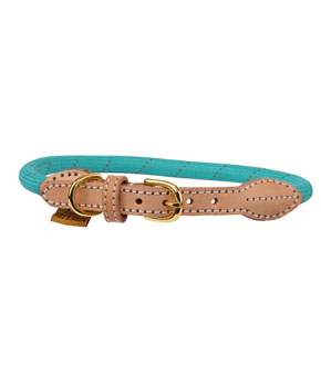 Digby & Fox Reflective Dog Collar Teal Digby & Fox Reflective Dog Collar Teal