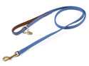 Digby & Fox Padded Leather Dog Lead Royal