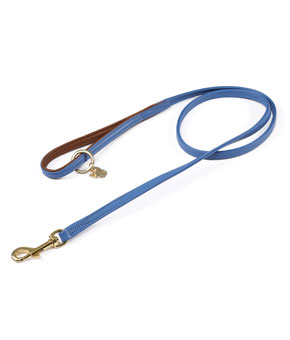 Digby & Fox Padded Leather Dog Lead Royal Digby & Fox Padded Leather Dog Lead Royal