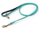 Digby & Fox Padded Leather Dog Lead Teal