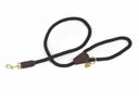 Digby & Fox Rope Dog Lead Black