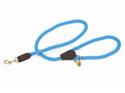 Digby & Fox Rope Dog Lead Blue