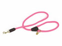 Digby & Fox Rope Dog Lead Pink