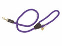 Digby & Fox Rope Dog Lead Purple
