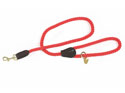 Digby & Fox Rope Dog Lead Red