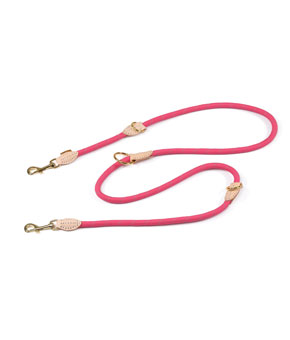 Digby & Fox Reflective Training Lead Pink Digby & Fox Reflective Training Lead Pink