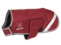 Digby & Fox Waterproof Dog Coat Burgundy