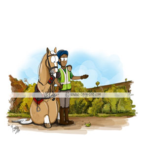 Emily Cole Greeting Card - It Definitely Moved Emily Cole Greeting Card - It Definitely Moved