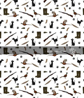 Emily Cole Wrapping Paper - Shooting Emily Cole Wrapping Paper - Shooting