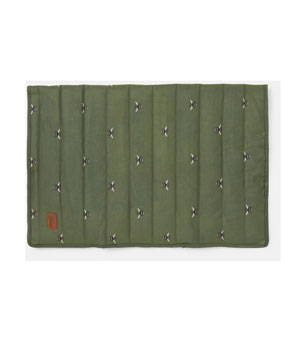 Joules Khaki Bee Print Pet Blanket