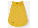 Joules Quilted Dog Coat Antique Gold