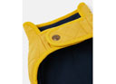 Joules Quilted Dog Coat Antique Gold