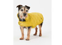 Joules Quilted Dog Coat Antique Gold
