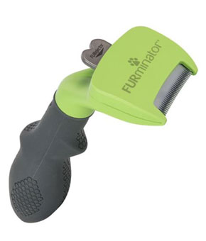 Furminator Deshedding Tool for Long Hair Small Dogs