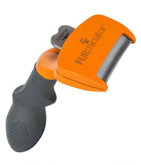 Furminator Deshedding Tool for Short Hair Medium Dogs