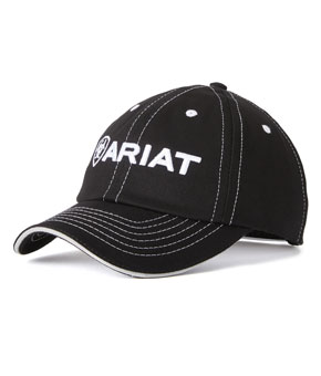 Ariat Team II Cap - Black Ariat Team II Cap - Black