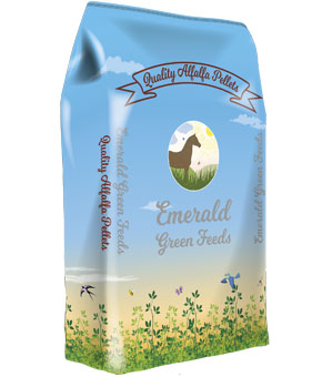 Emerald Green Feeds Alfalfa Pellets Emerald Green Feeds Alfalfa Pellets