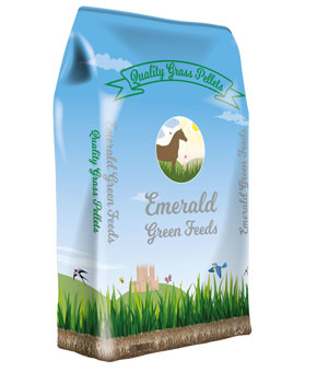 Emerald Green Feeds Grass Pellets Emerald Green Feeds Grass Pellets