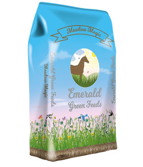Emerald Green Feeds Meadow Magic Pellets Emerald Green Feeds Meadow Magic Pellets