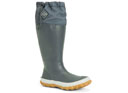 Muck Boot Unisex Forager Tall Wellington Boots in Dark Grey