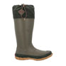 Muck Boots Unisex Forager Tall Boots - Waxed Olive