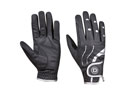 Dublin Pro Everyday Riding Gloves - Black/Silver