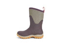 Muck Boot Women's Arctic Sport II Mid Boots Wine Herringbone