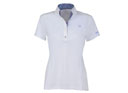 Dublin Andrea Short Sleeve Competition Printed Inner Collar Shirt