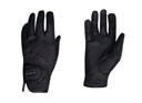 Dublin Mesh Panel Riding Gloves - Black