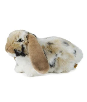 Living Nature Brown Dutch Lop Eared Rabbit 30cm Living Nature Brown Dutch Lop Eared Rabbit 30cm