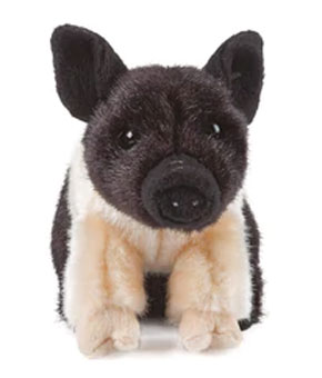 Living Nature Black & Pink Piglet