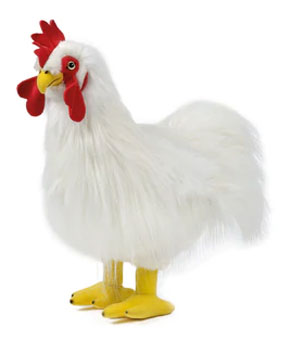 Living Nature Cockerel Large 35cm Plush Toy Living Nature Cockerel Large 35cm Plush Toy