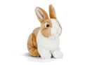 Living Nature Brown Pet Rabbit Plush Toy