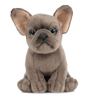 Living Nature rench Bulldog Puppy Plush Toy Living Nature rench Bulldog Puppy Plush Toy