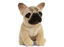 Living Nature Sitting French Bulldog 20cm Plush Toy