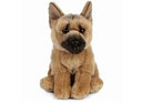 Living Nature Sitting German Shepherd 20cm Plush Toy