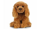 Living Nature Sitting Cocker Spaniel 20cm Plush Toy