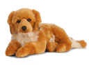 Living Nature Giant Golden Retriever Plush Toy