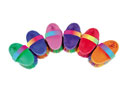 Haas Kinderwurzel Rainbow Brush