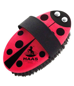 Haas Mary Lady Bug Grooming Brush