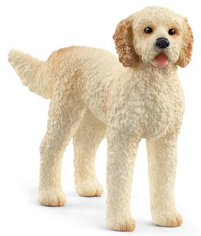 Schleich Goldendoodle Schleich Goldendoodle