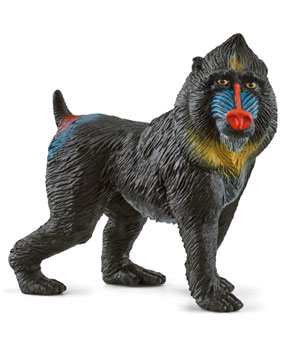 Schleich Mandrill Schleich Mandrill