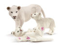 Schleich Lion Mother and Cubs