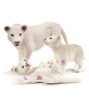 Schleich Lion Mother and Cubs Schleich Lion Mother and Cubs